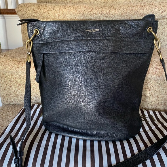 henri bendel Handbags - Henri Bendel Sabrina Black Leather Bag